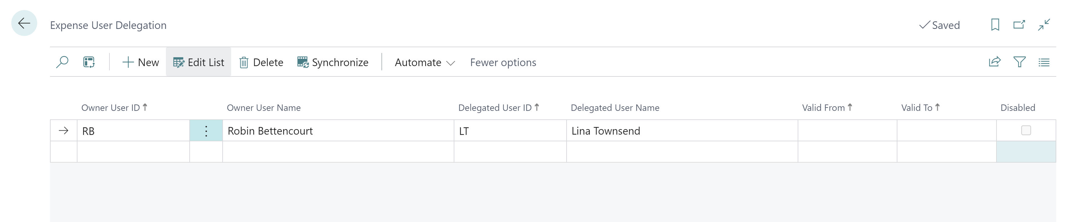 EM Delegate Expense User Tasks-1-Expense User Delegation