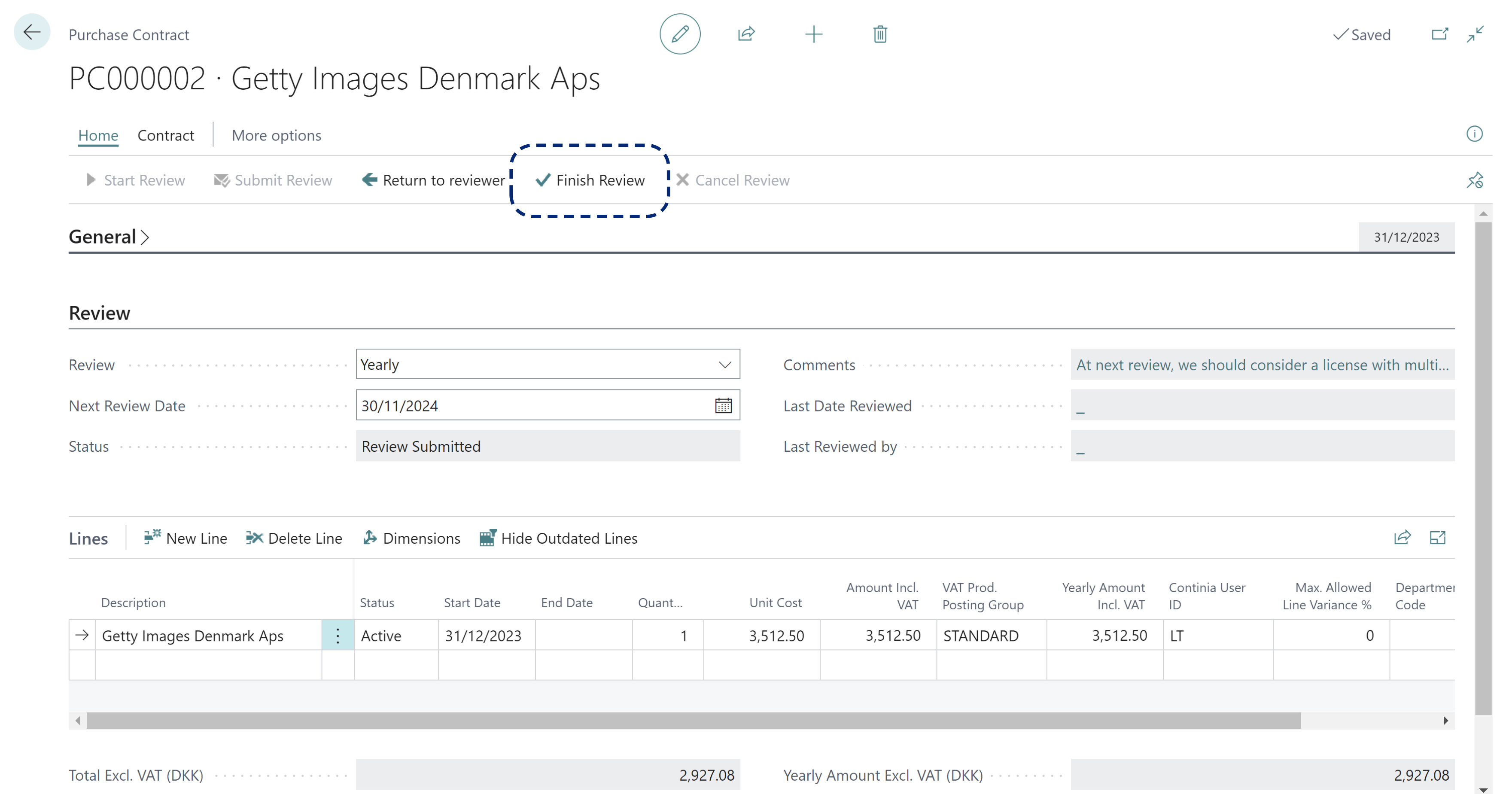 EM Purchase Contracts Module-13-Purchase Contract Finish Review (1)