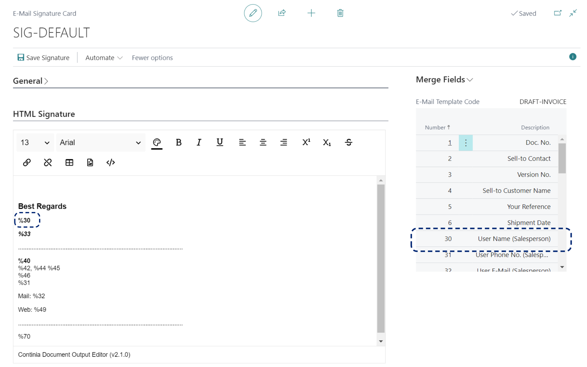 DO Learn Mod 1-7-E-Mail Signature Card Template Merge Fields