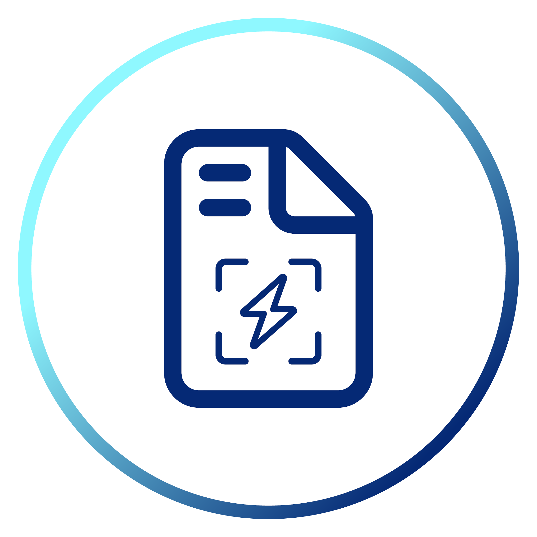 Capture emission data with environmental journals icon