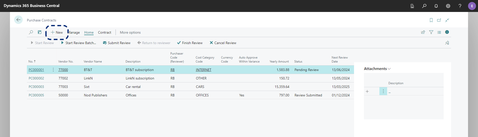 DC Purchase Contracts-3-Purchase Contracts page New